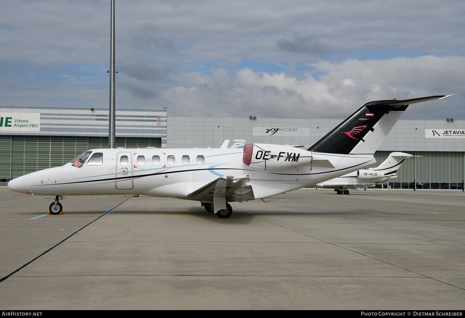 Aircraft Photo of OE-FXM | Cessna 525A CitationJet CJ2+ | AirHistory.net #728650