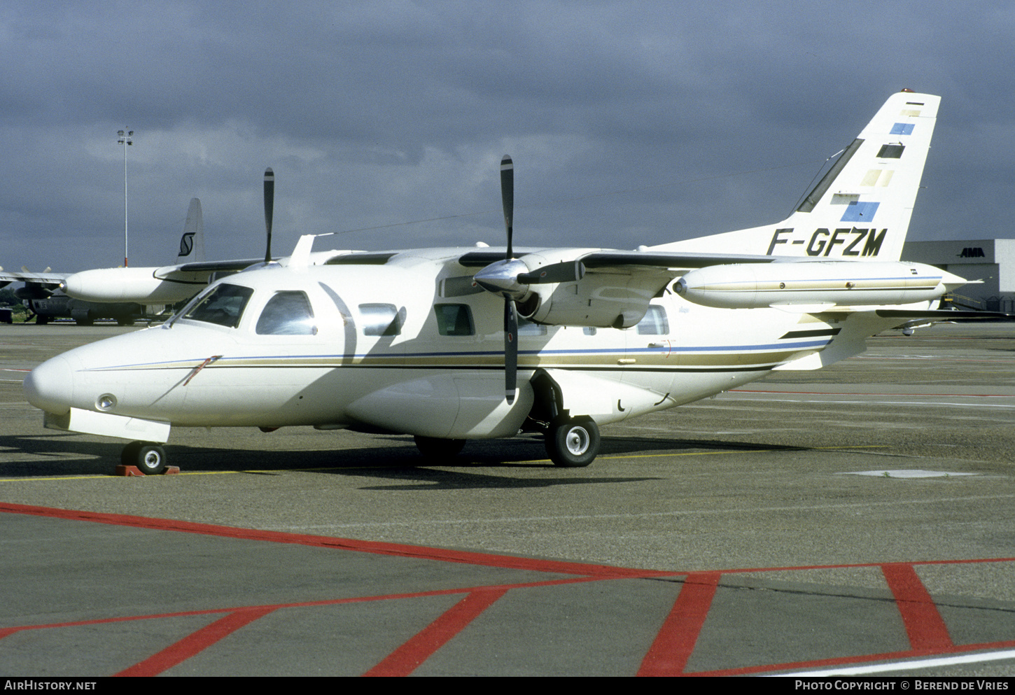 Aircraft Photo of F-GFZM | Mitsubishi MU-2 Marquise (MU-2B-60) | AirHistory.net #728654
