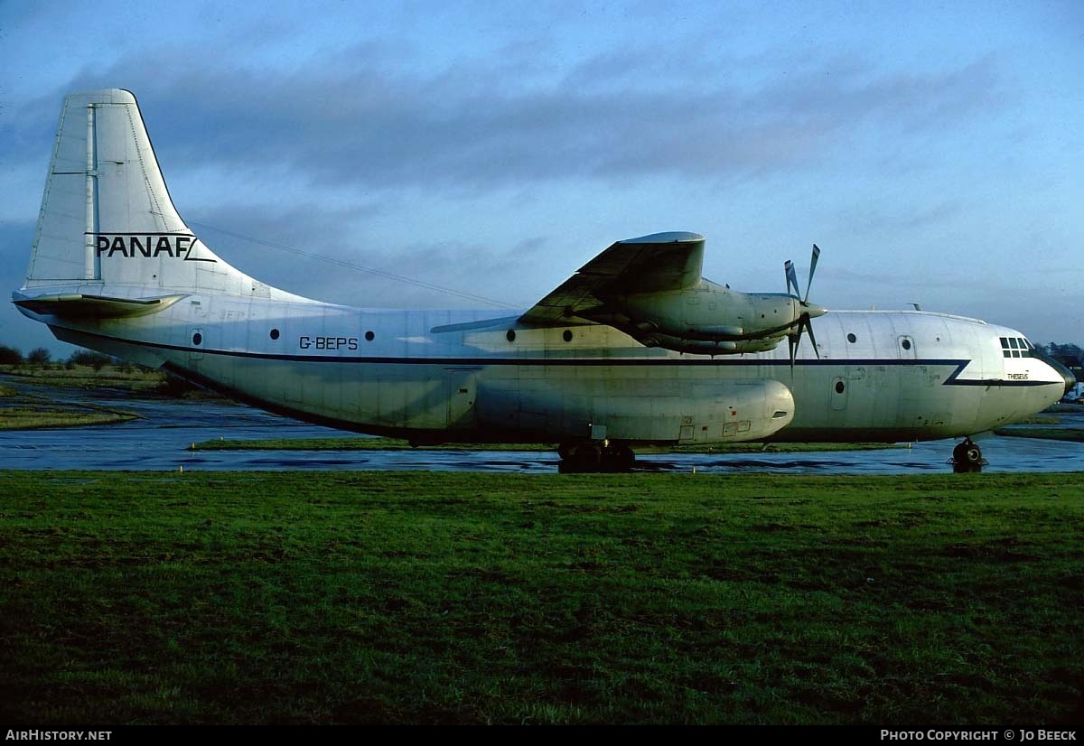 Aircraft Photo of G-BEPS | Short SC.5 Belfast C1 | PANAF - Pan African Air Industries | AirHistory.net #728658