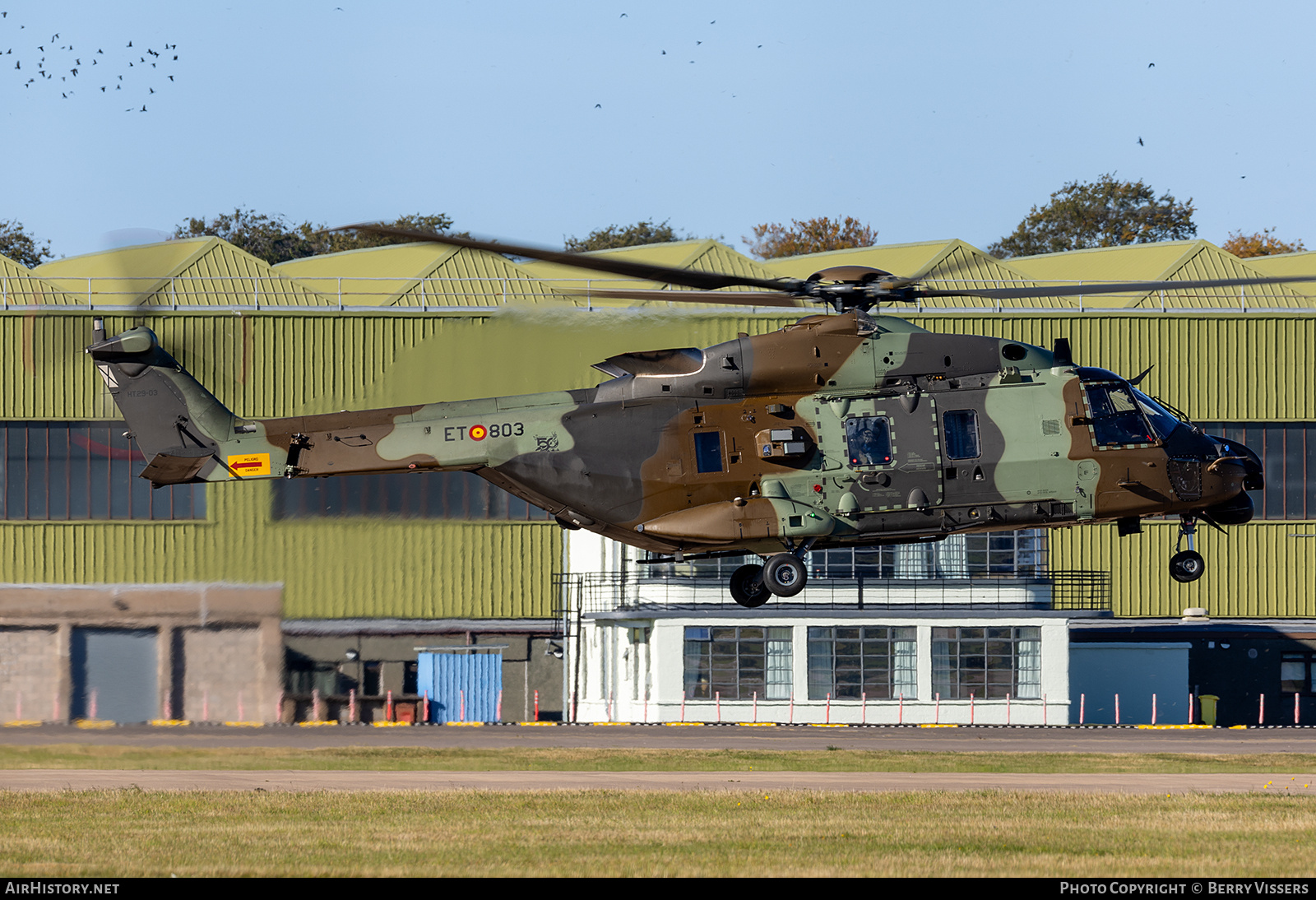 Aircraft Photo of HT.29-03 | NHI NH90 TTH | Spain - Army | AirHistory.net #728660
