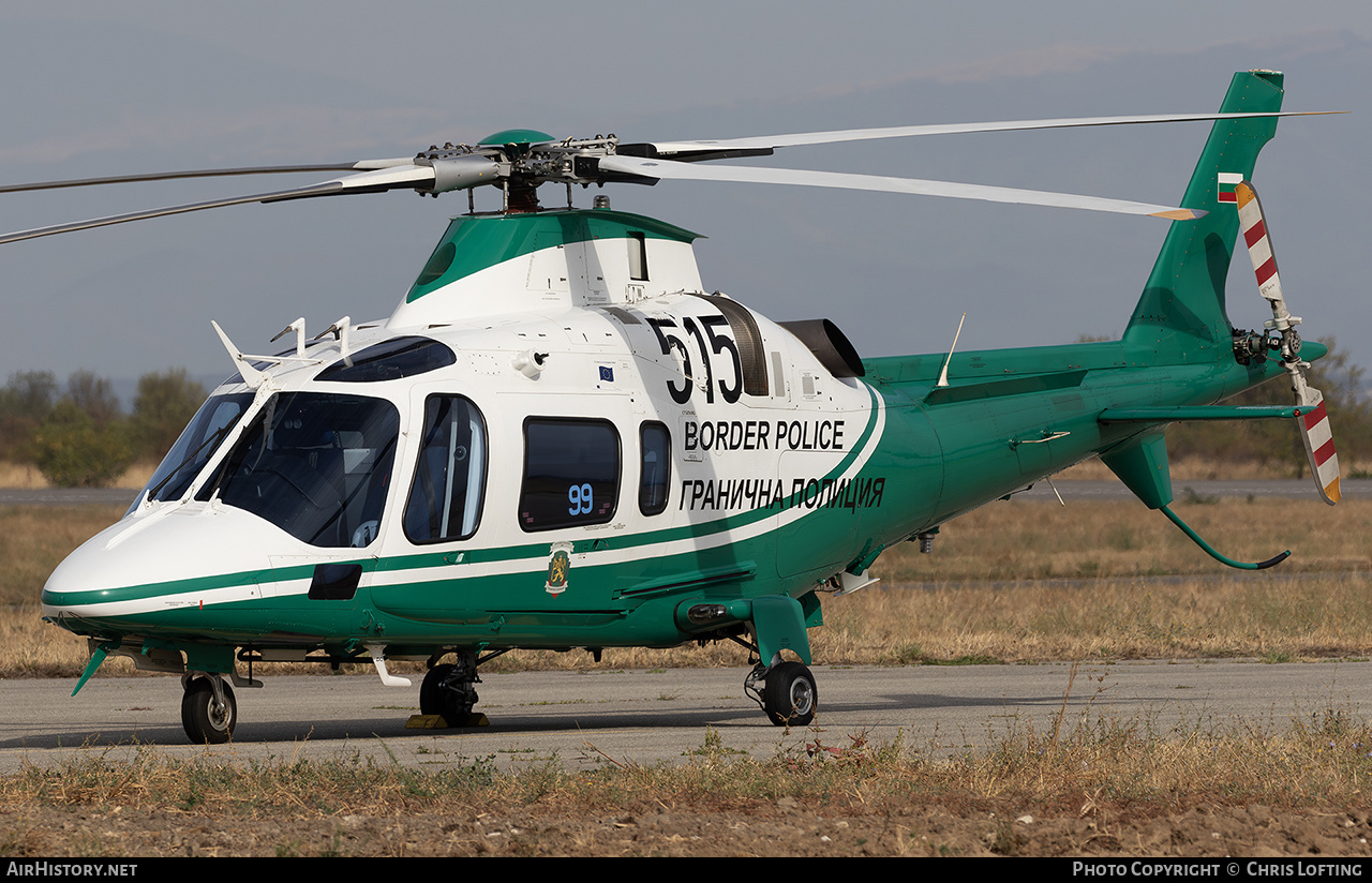 Aircraft Photo of 515 | AgustaWestland AW-109E Power Elite | Bulgaria - Border Police | AirHistory.net #728662