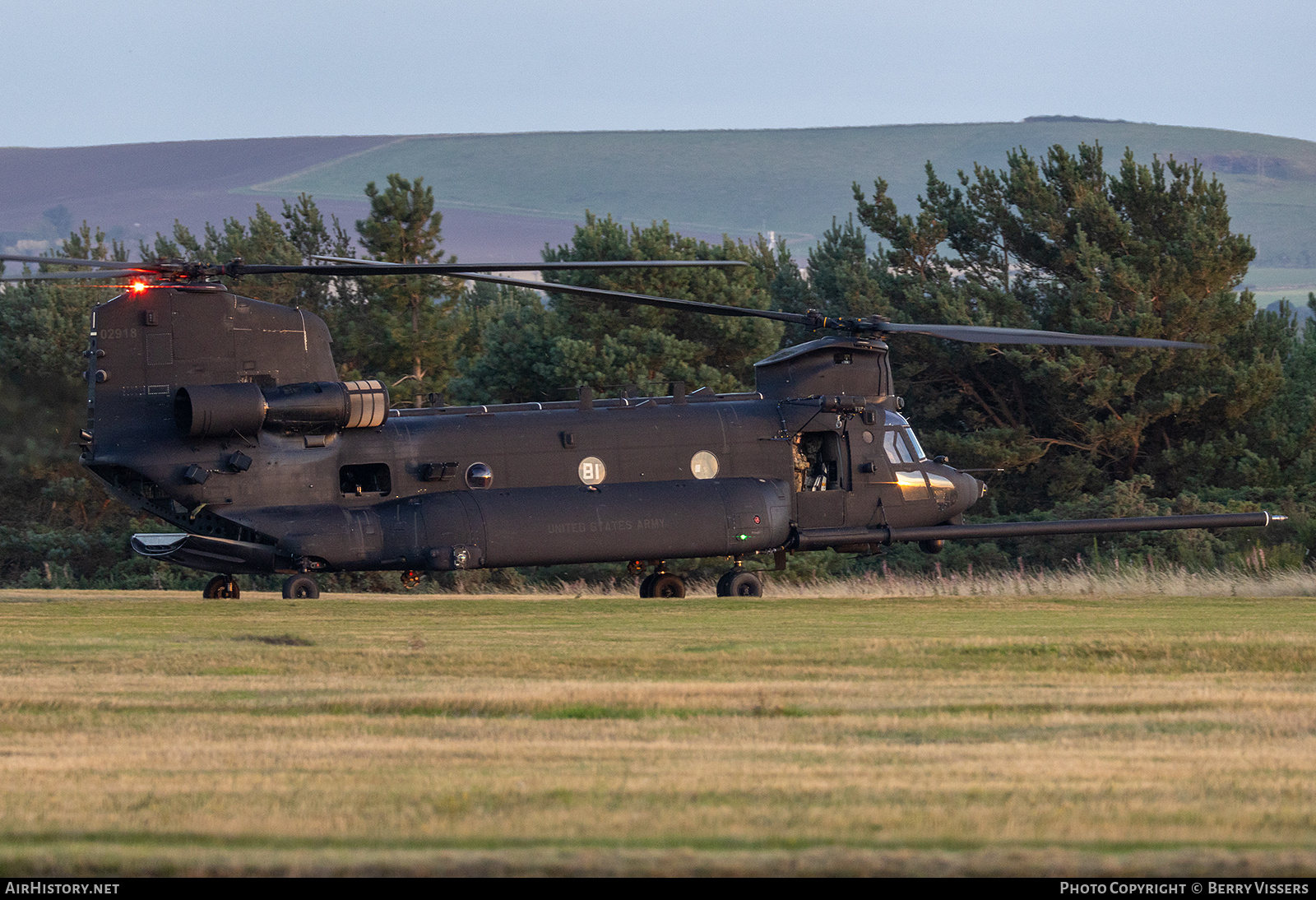 Aircraft Photo of 19-2918 / 02918 | Boeing MH-47G Chinook (414) | USA - Army | AirHistory.net #728665