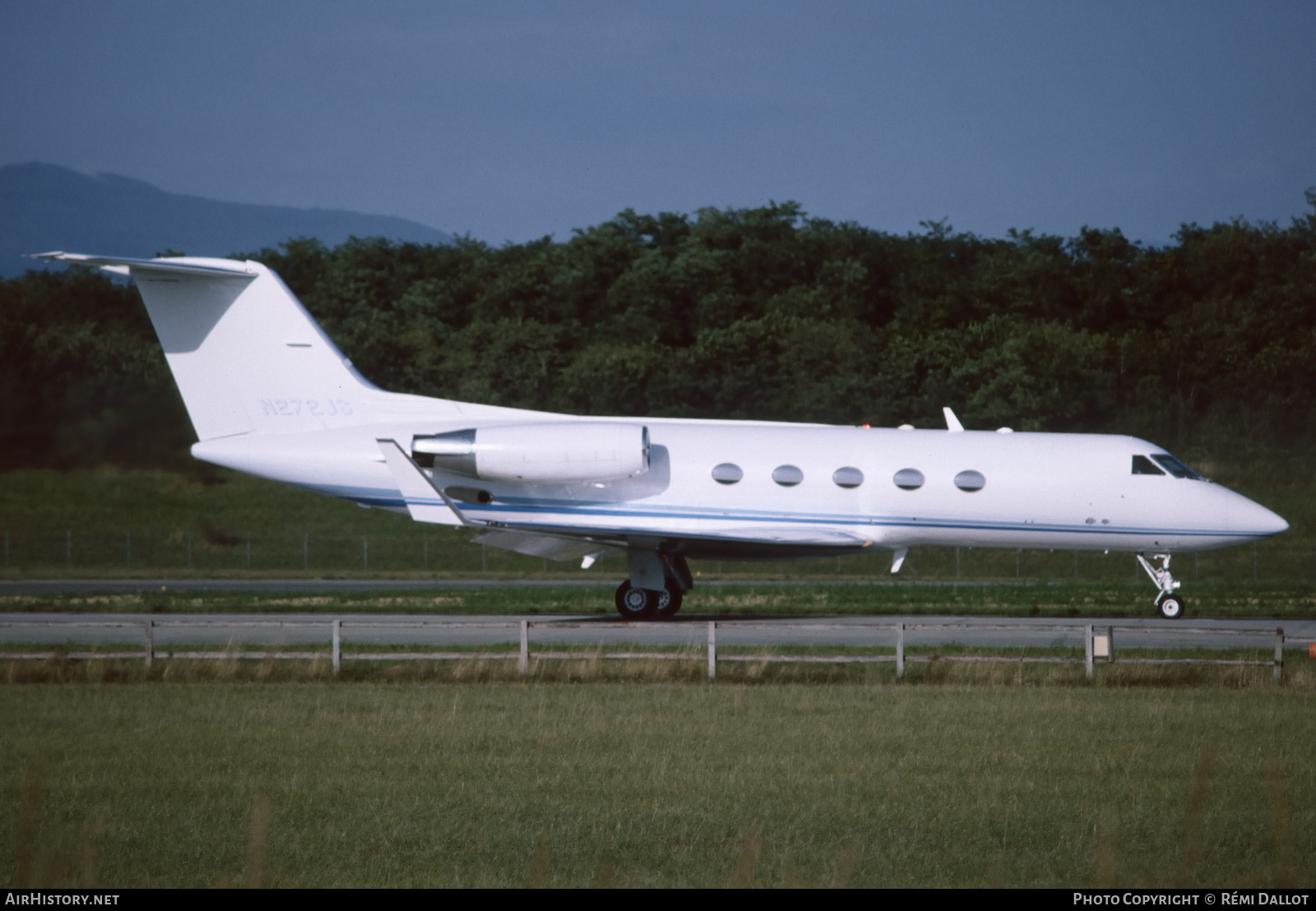 Aircraft Photo of N272JS | Gulfstream Aerospace G-1159A Gulfstream III | AirHistory.net #728667
