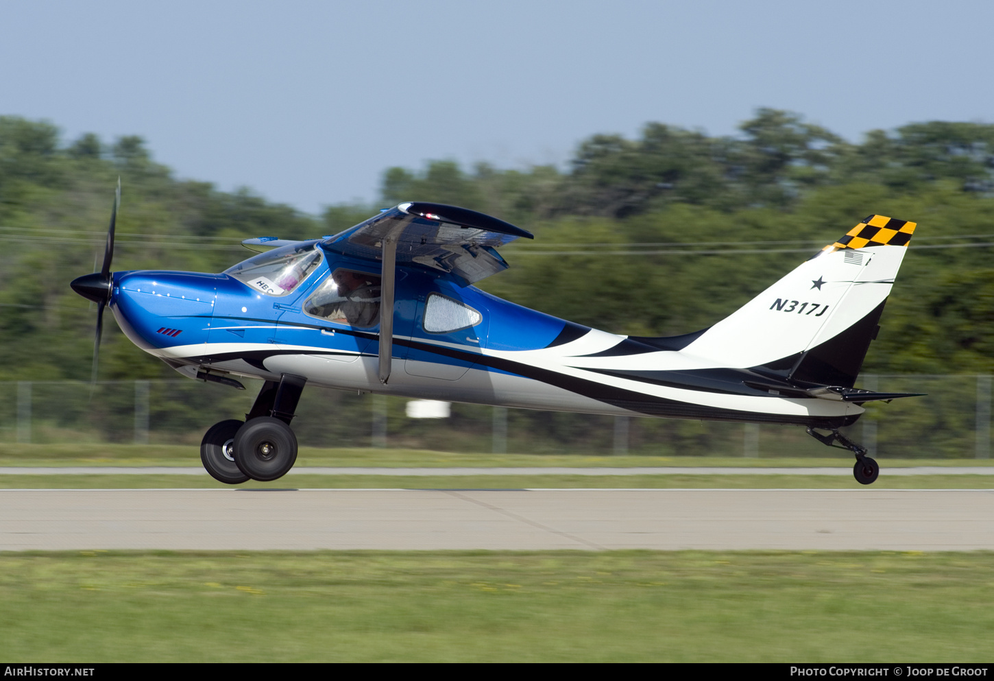 Aircraft Photo of N317J | Glasair GS-2 Sportsman 2+2 | AirHistory.net #728668