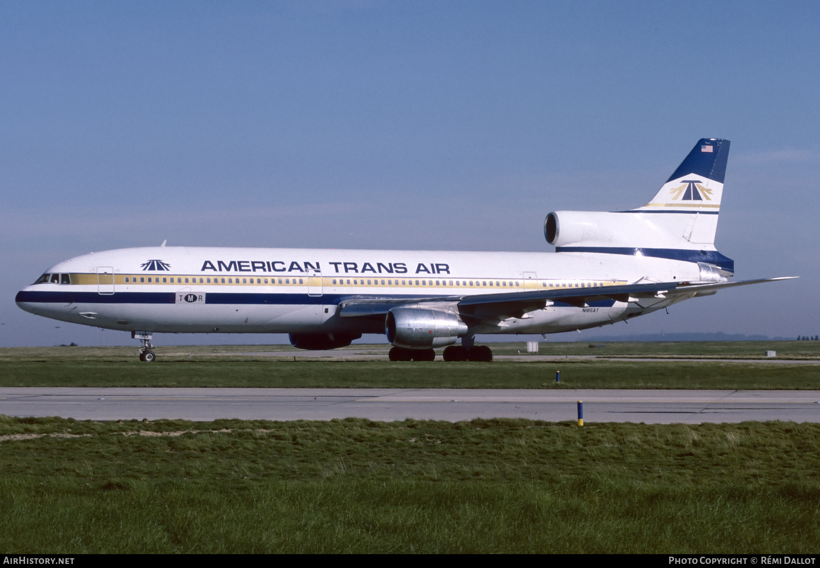 Aircraft Photo of N185AT | Lockheed L-1011-385-1 TriStar 50 | American Trans Air - ATA | AirHistory.net #728669