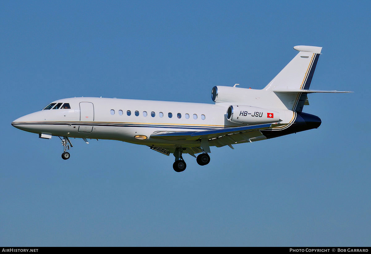 Aircraft Photo of HB-JSU | Dassault Falcon 900DX | AirHistory.net #728671