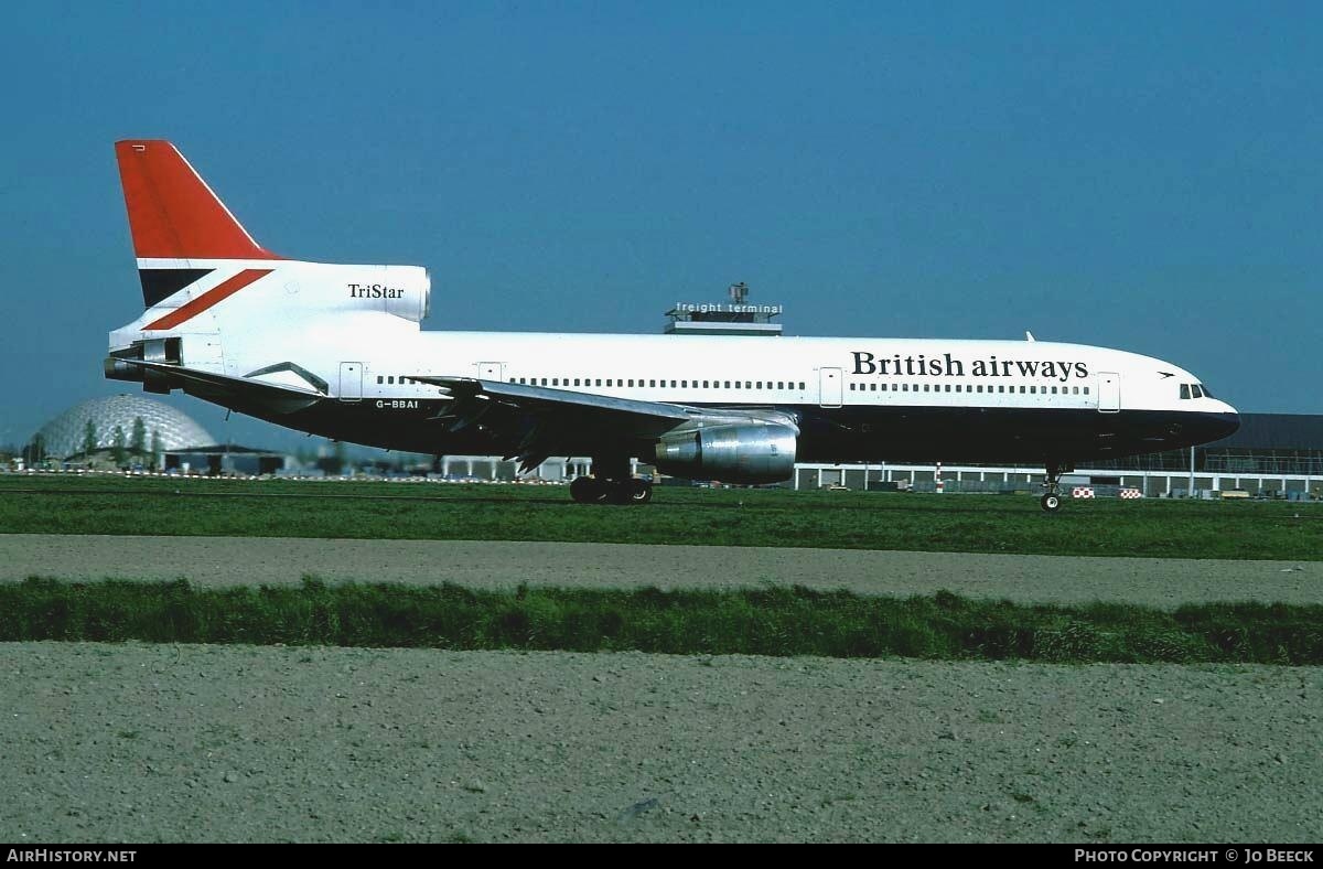 Aircraft Photo of G-BBAI | Lockheed L-1011-385-1 TriStar 1 | British Airways | AirHistory.net #728679