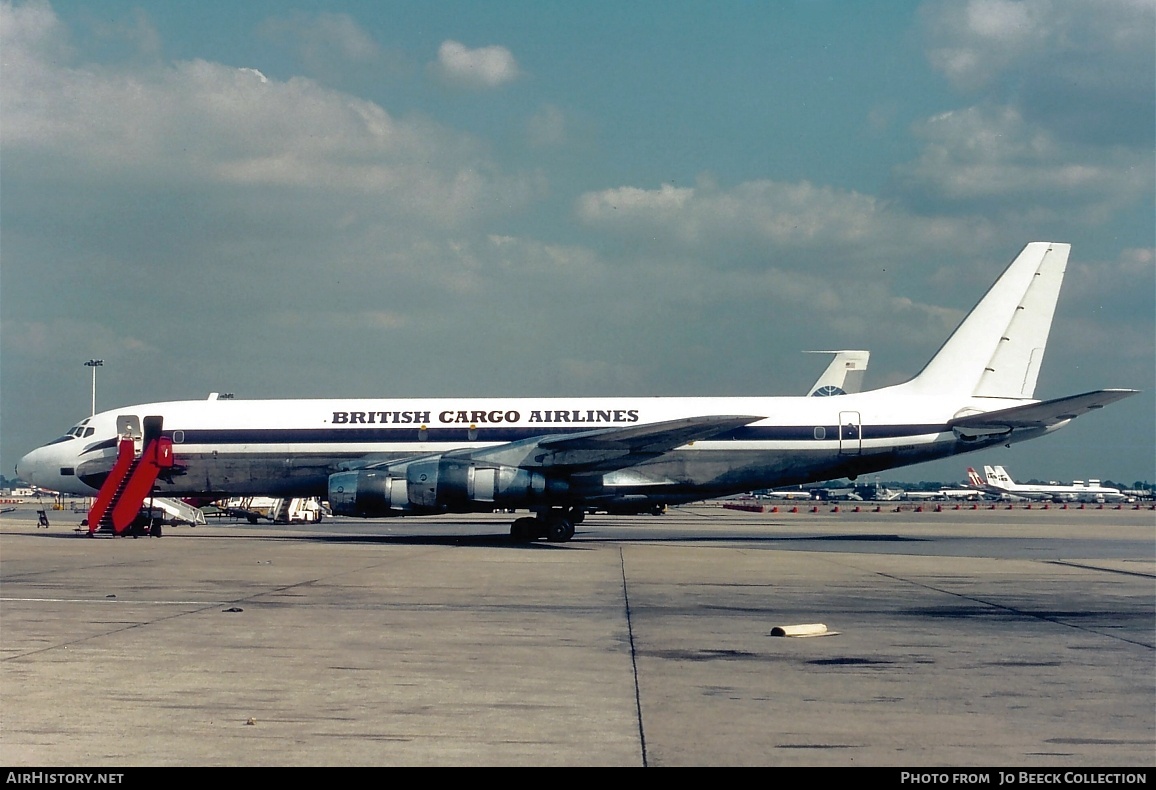 Aircraft Photo of G-BDHA | Douglas DC-8-54CF Jet Trader | British Cargo Airlines | AirHistory.net #728681