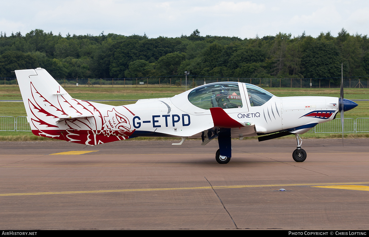 Aircraft Photo of G-ETPD | Grob G-120TP-A | QinetiQ | AirHistory.net #728687