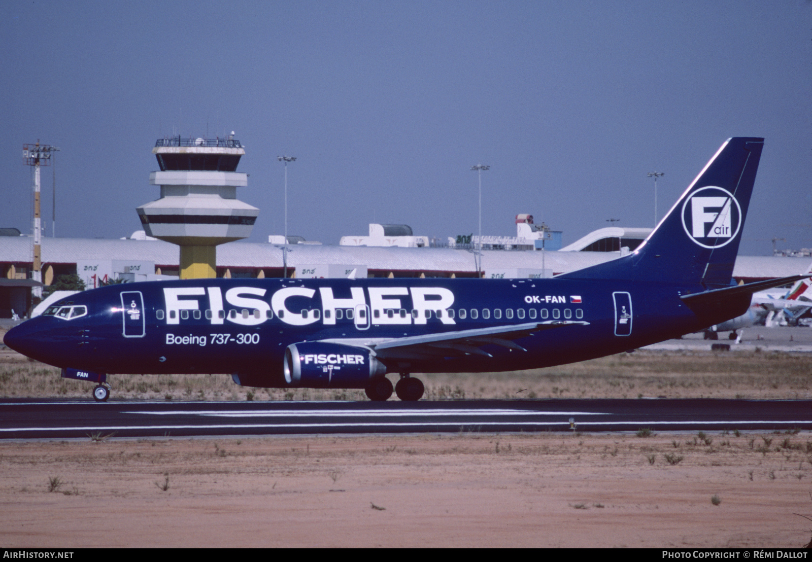 Aircraft Photo of OK-FAN | Boeing 737-33A | Fischer Air | AirHistory.net #728695