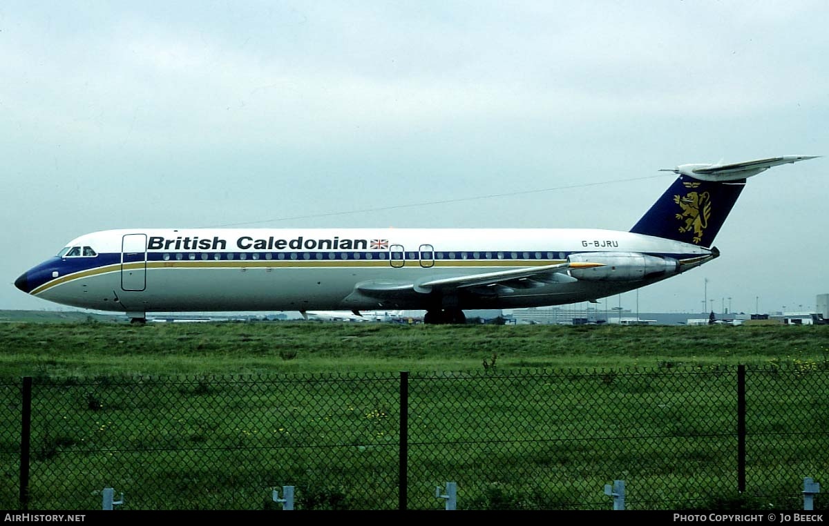 Aircraft Photo of G-BJRU | BAC 111-528FL One-Eleven | British Caledonian Airways | AirHistory.net #728697