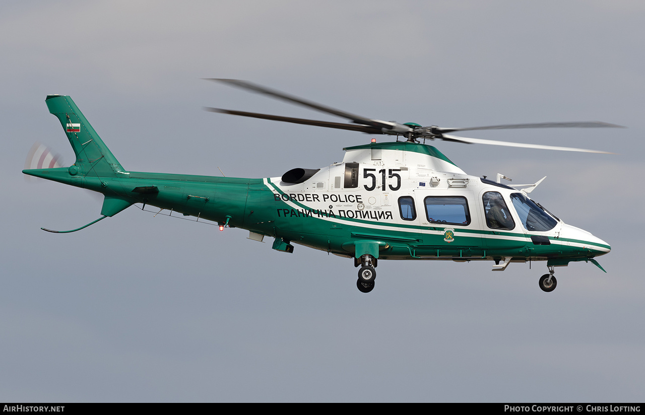 Aircraft Photo of 515 | AgustaWestland AW-109E Power Elite | Bulgaria - Border Police | AirHistory.net #728698