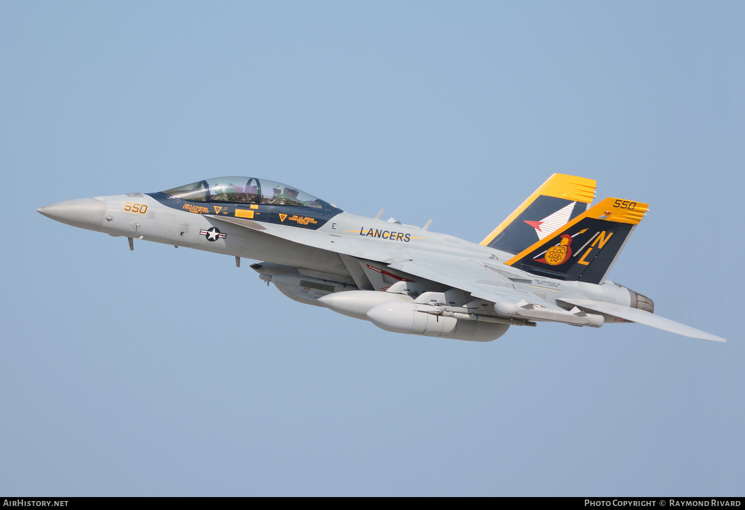 Aircraft Photo of 166942 | Boeing EA-18G Growler | USA - Navy | AirHistory.net #728700