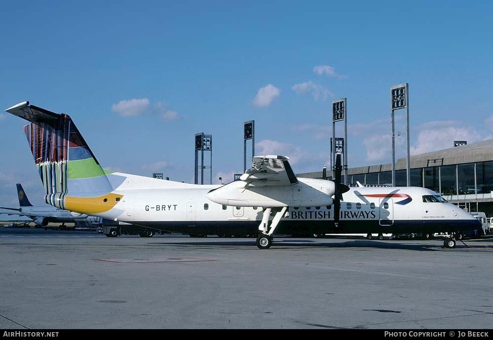 Aircraft Photo of G-BRYT | De Havilland Canada DHC-8-311 Dash 8 | British Airways | AirHistory.net #728709