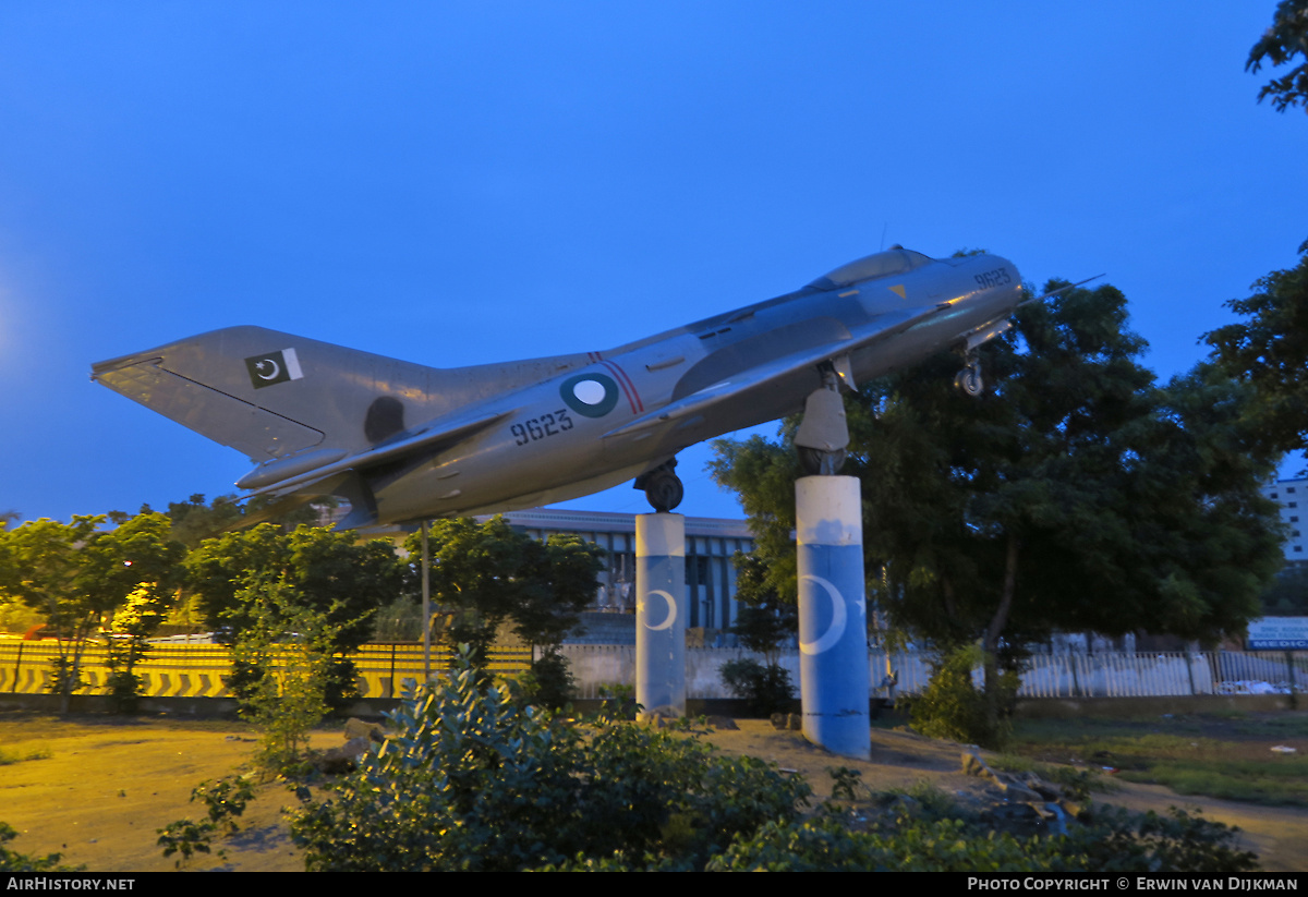 Aircraft Photo of 9623 | Shenyang F-6 | Pakistan - Air Force | AirHistory.net #728711