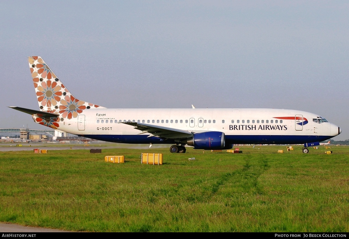 Aircraft Photo of G-DOCT | Boeing 737-436 | British Airways | AirHistory.net #728718