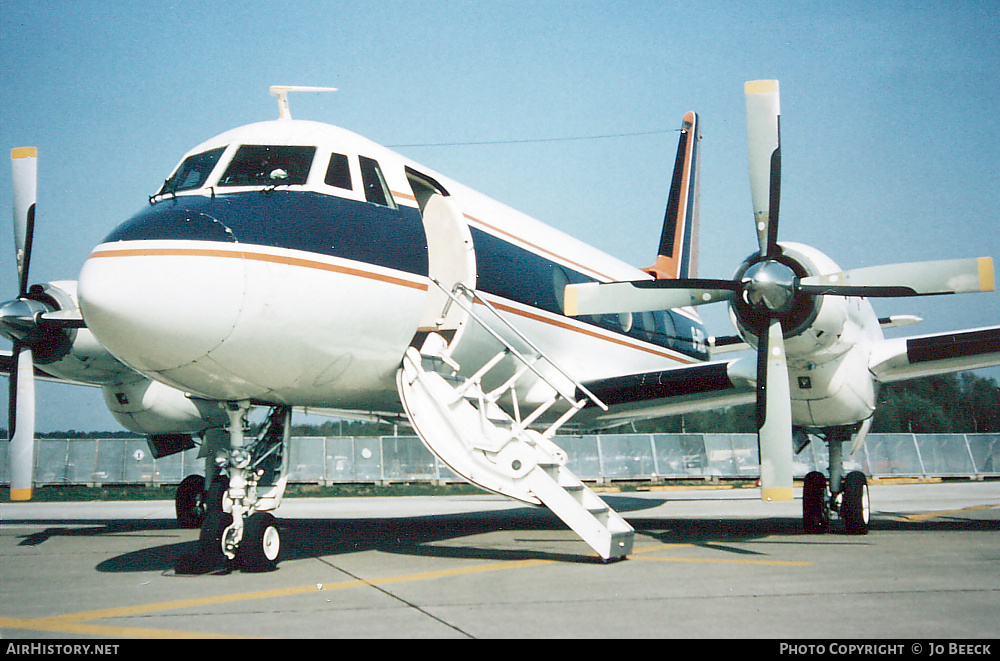 Aircraft Photo of G-BRAL | Grumman G-159 Gulfstream I | Fordair | AirHistory.net #728722
