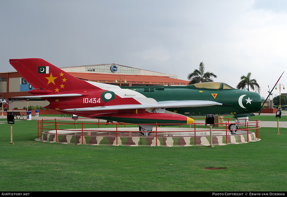 Aircraft Photo of 10434 | Shenyang F-6 | Pakistan - Air Force | AirHistory.net #728736