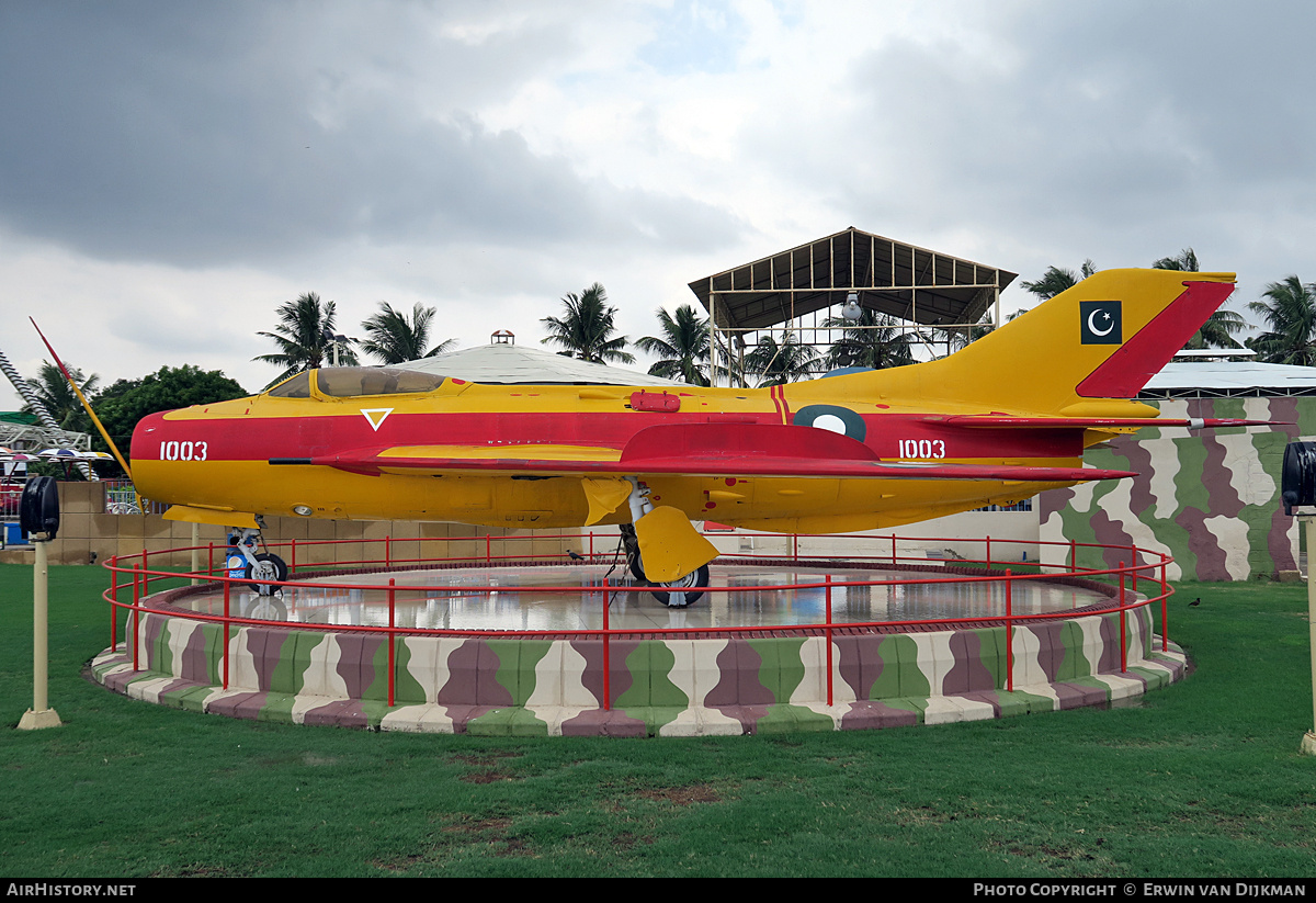 Aircraft Photo of 1003 | Shenyang F-6 | Pakistan - Air Force | AirHistory.net #728740
