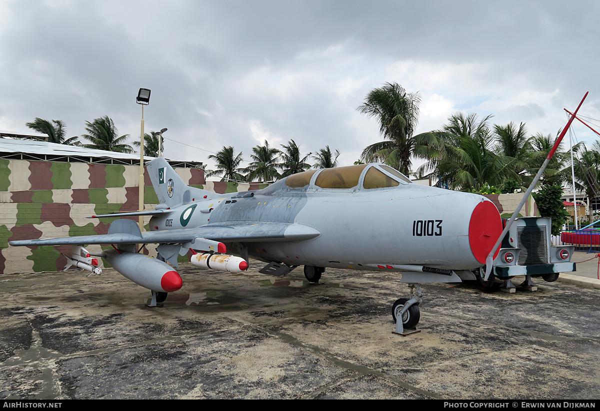 Aircraft Photo of 10103 | Shenyang FT-6 | Pakistan - Air Force | AirHistory.net #728744