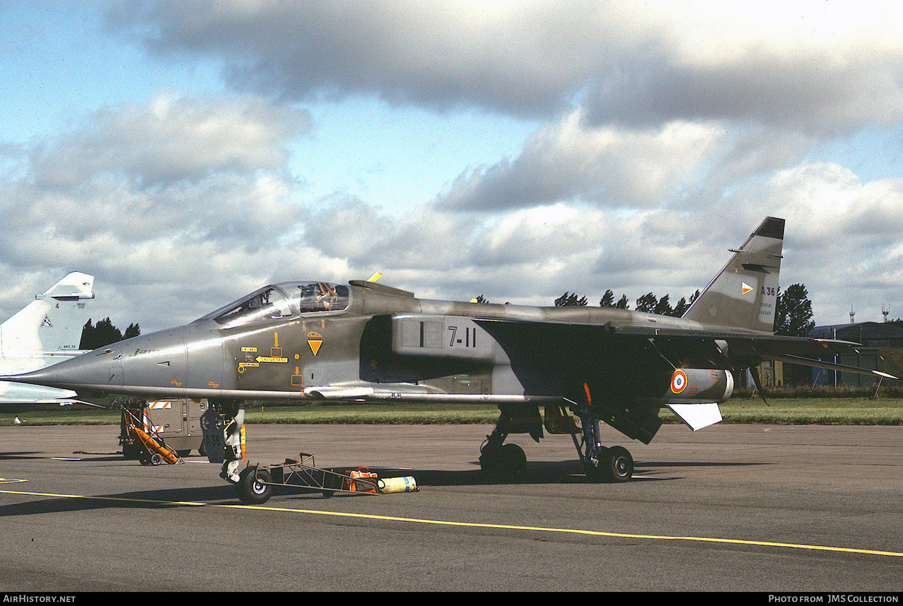 Aircraft Photo of A-36 | Sepecat Jaguar A | France - Air Force | AirHistory.net #728749