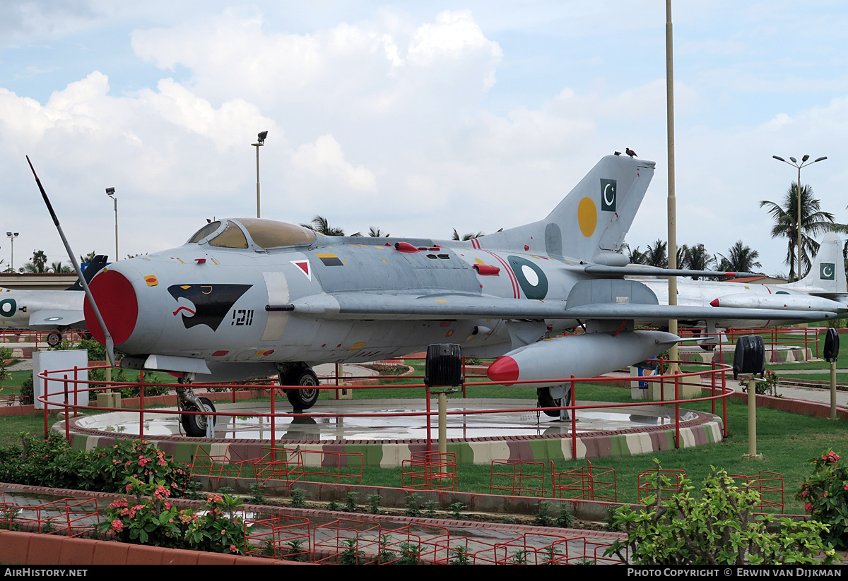 Aircraft Photo of 4120 | Shenyang F-6 | Pakistan - Air Force | AirHistory.net #728752