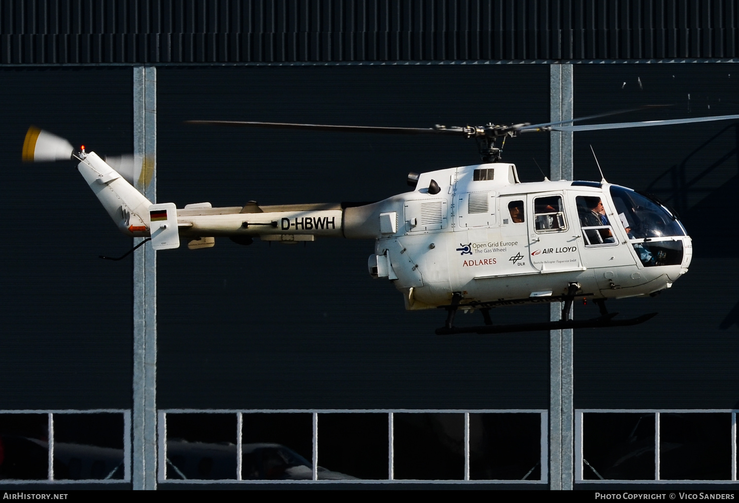 Aircraft Photo of D-HBWH | MBB BO-105S | Air Lloyd | AirHistory.net #728755