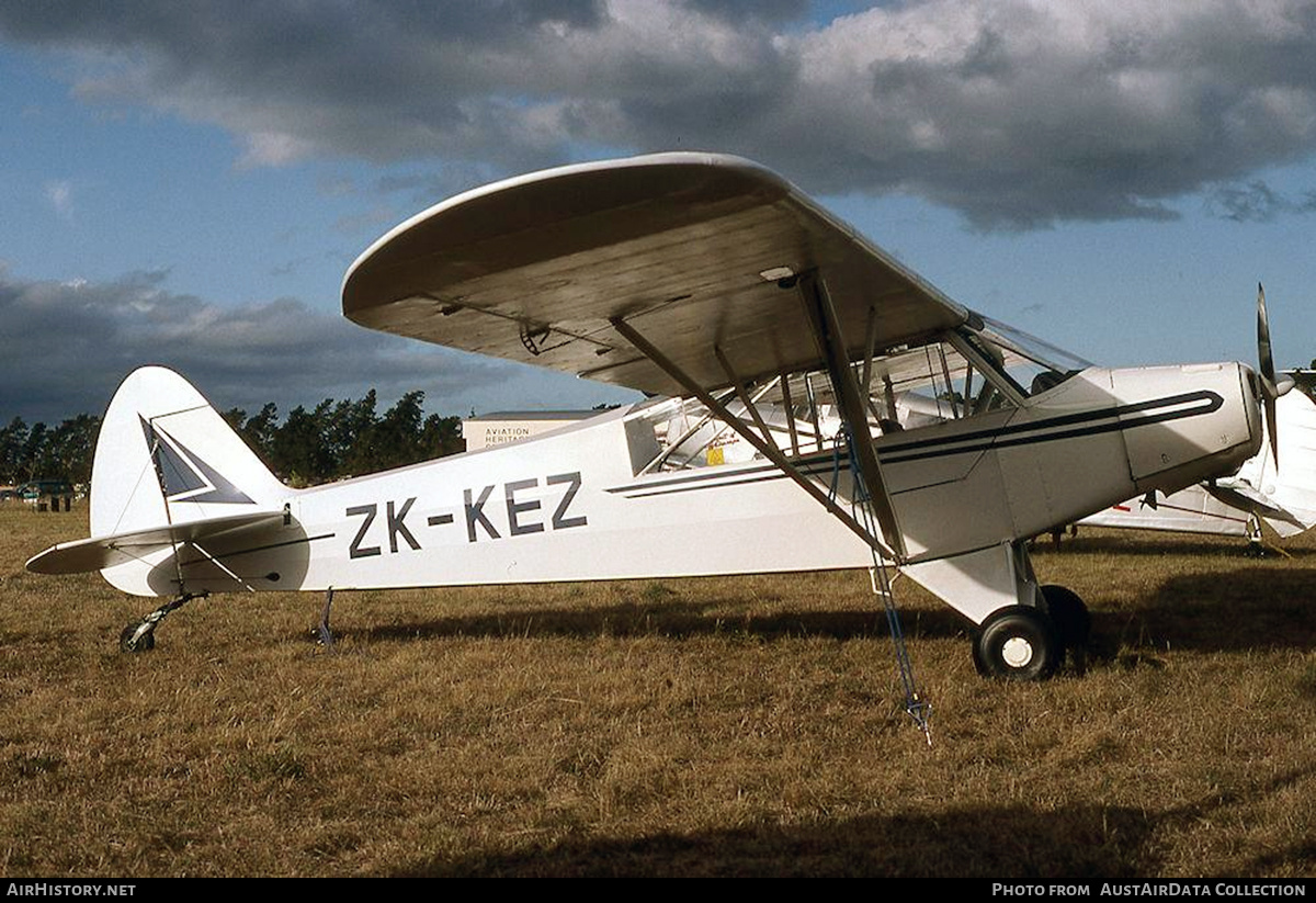 Aircraft Photo of ZK-KEZ | Piper L-18C Super Cub | AirHistory.net #728758