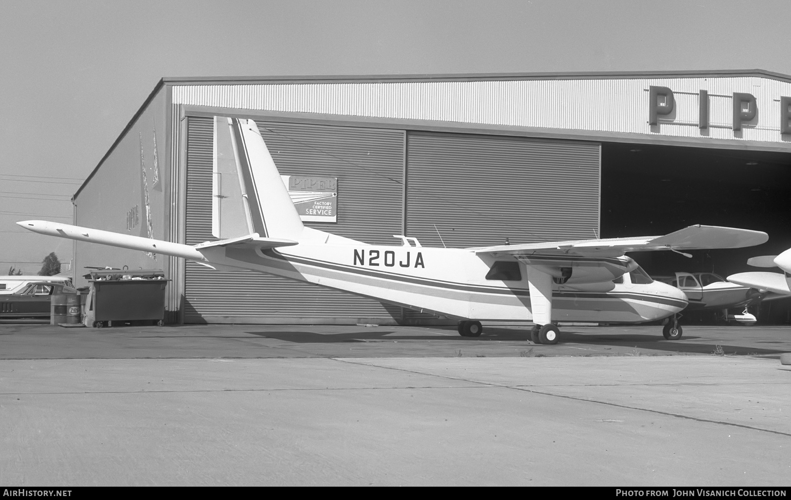 Aircraft Photo of N20JA | Britten-Norman BN-2A-9 Islander | AirHistory.net #728764