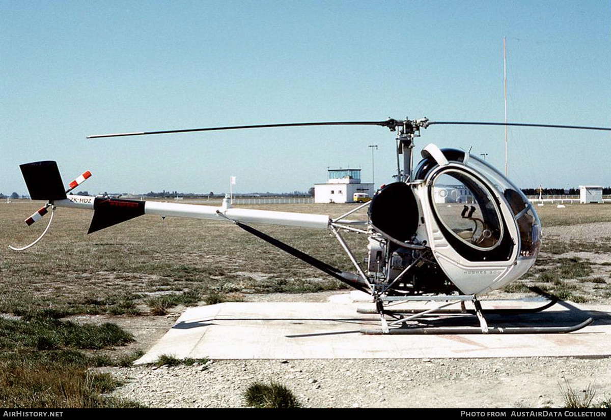Aircraft Photo of ZK-HDZ | Hughes 300 (269B) | AirHistory.net #728768
