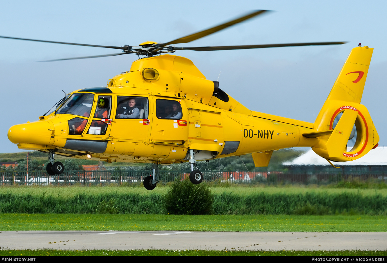 Aircraft Photo of OO-NHY | Aerospatiale AS-365N-3 Dauphin 2 | NHV - Noordzee Helikopters Vlaanderen | AirHistory.net #728770