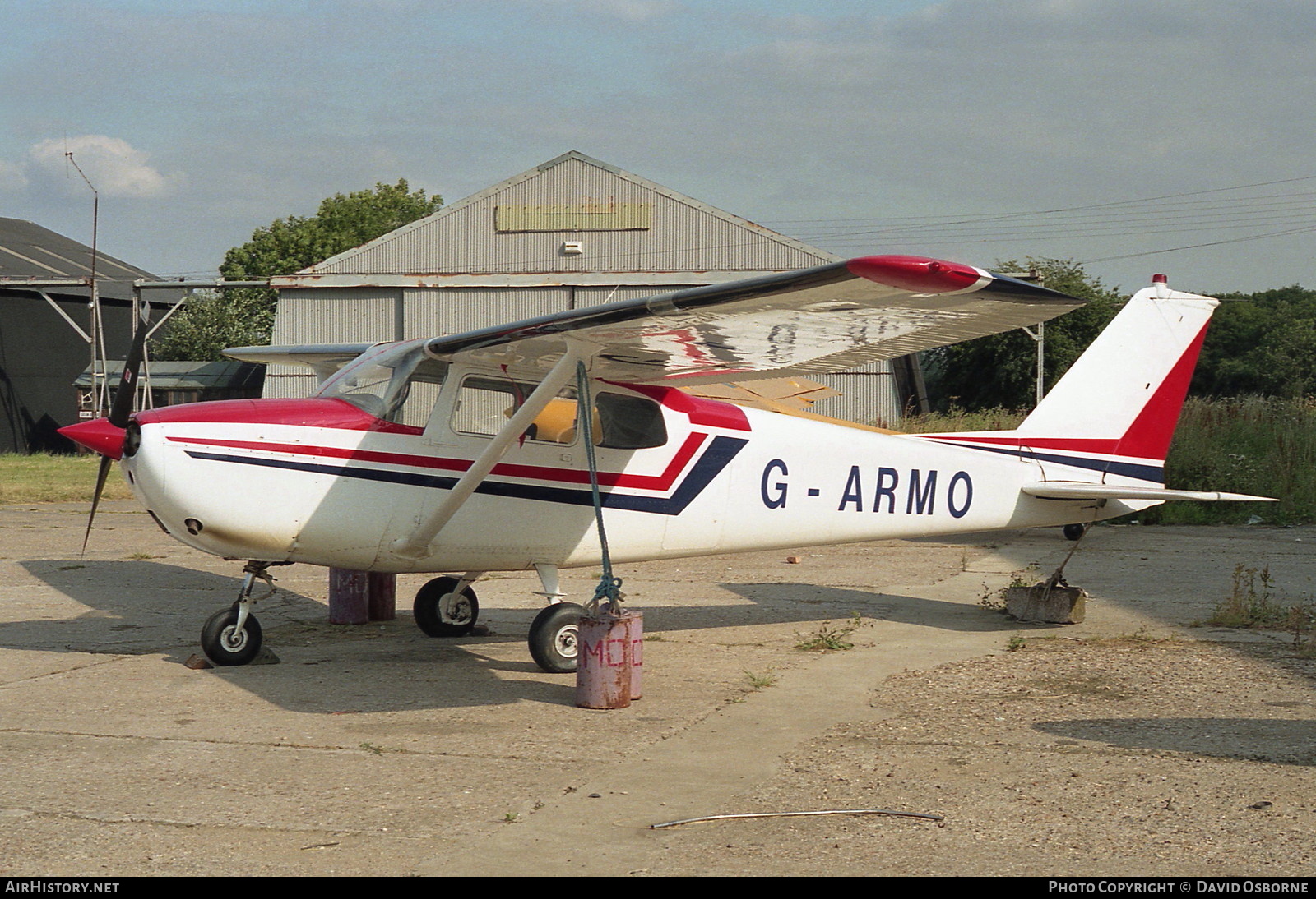 Aircraft Photo of G-ARMO | Cessna 172B Skyhawk | AirHistory.net #728772