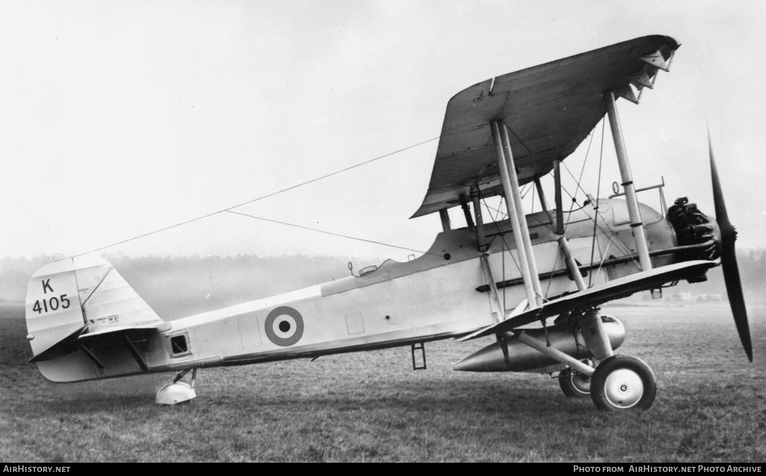 Aircraft Photo of K4105 | Vickers 266 Vincent | UK - Air Force | AirHistory.net #728778