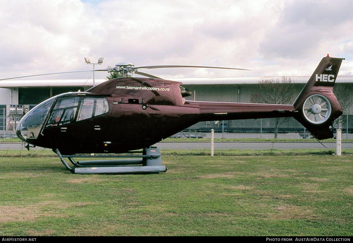 Aircraft Photo of ZK-HEC | Eurocopter EC-120B Colibri | Tasman Helicopters | AirHistory.net #728781