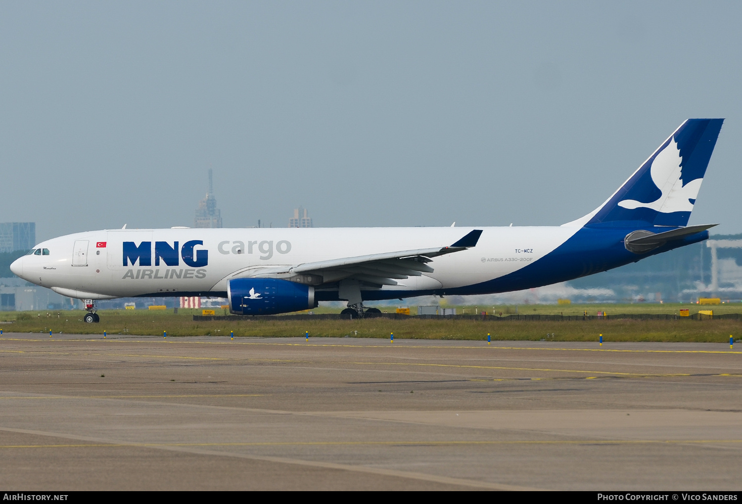 Aircraft Photo of TC-MCZ | Airbus A330-243F | MNG Airlines Cargo | AirHistory.net #728782