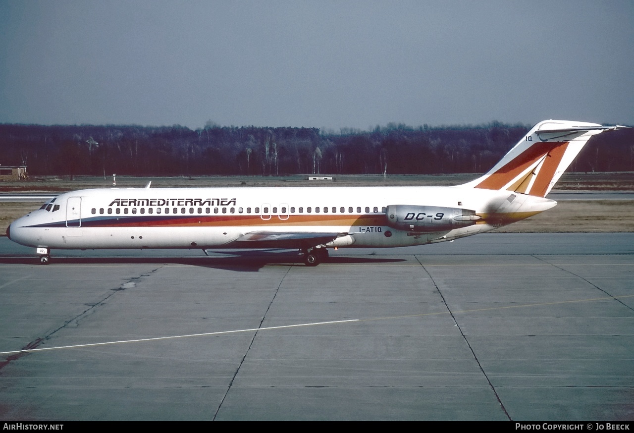 Aircraft Photo of I-ATIQ | McDonnell Douglas DC-9-32 | Aermediterranea | AirHistory.net #728783
