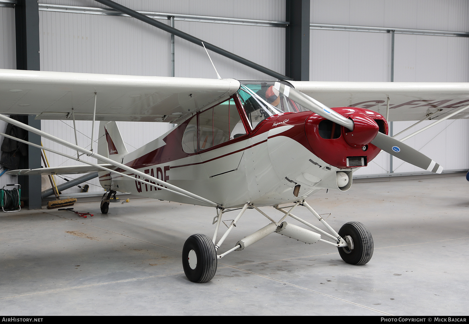 Aircraft Photo of G-FADF | Piper PA-18-150 Super Cub | AirHistory.net #728786