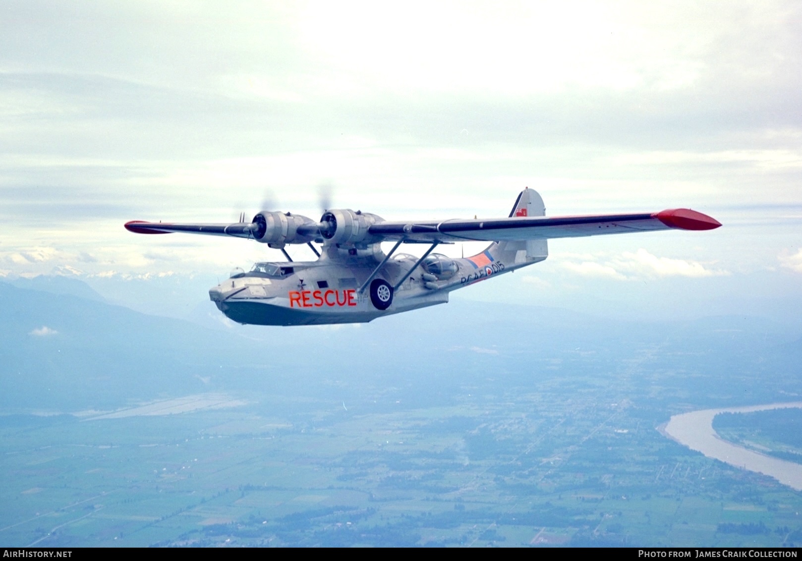 Aircraft Photo of 11015 | Canadian Vickers Canso 2SR | Canada - Air Force | AirHistory.net #728790