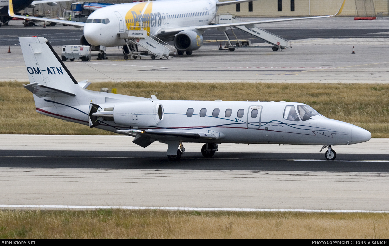 Aircraft Photo of OM-ATN | Cessna 550 Citation Bravo | AirHistory.net #728791