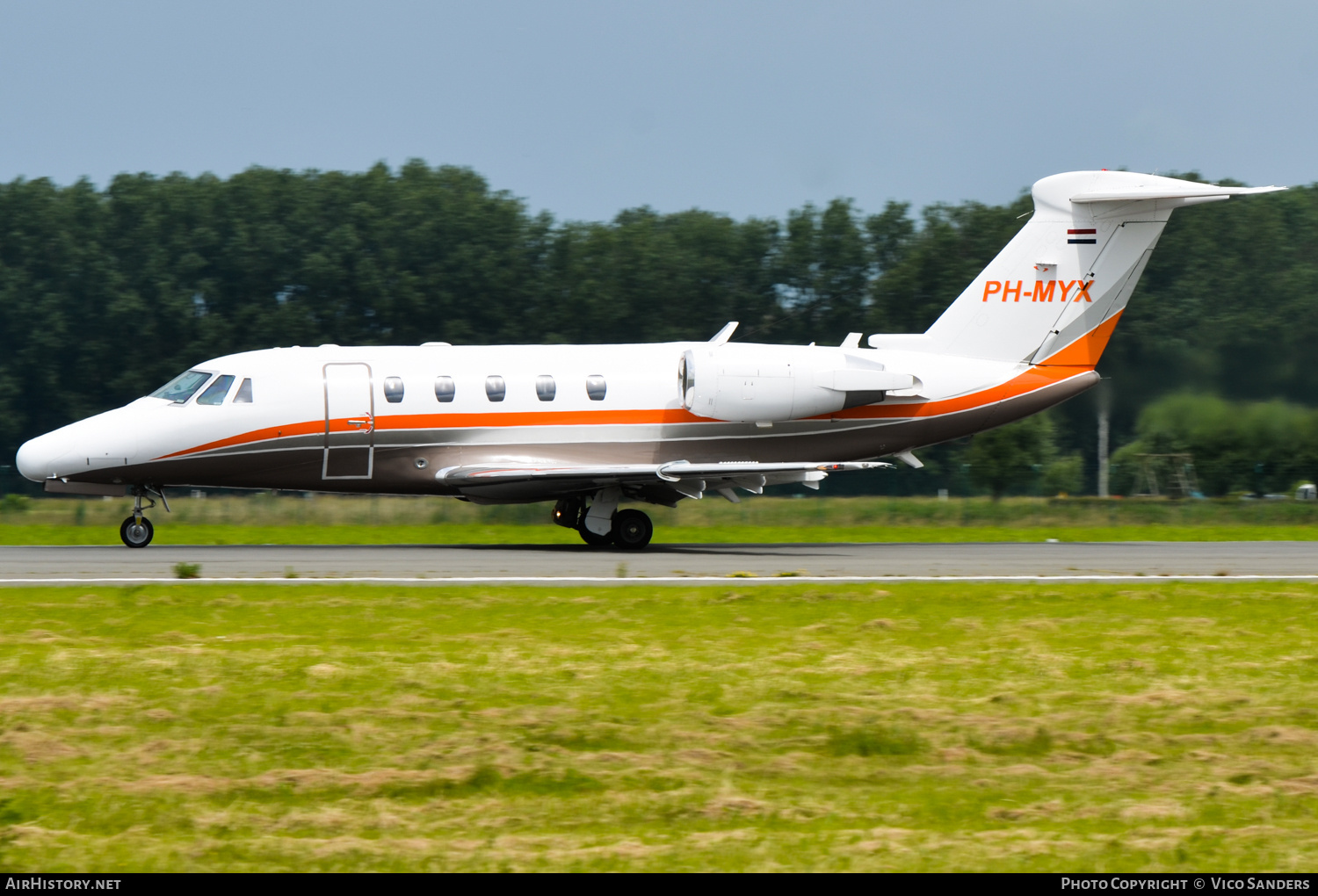 Aircraft Photo of PH-MYX | Cessna 650 Citation VII | AirHistory.net #728804