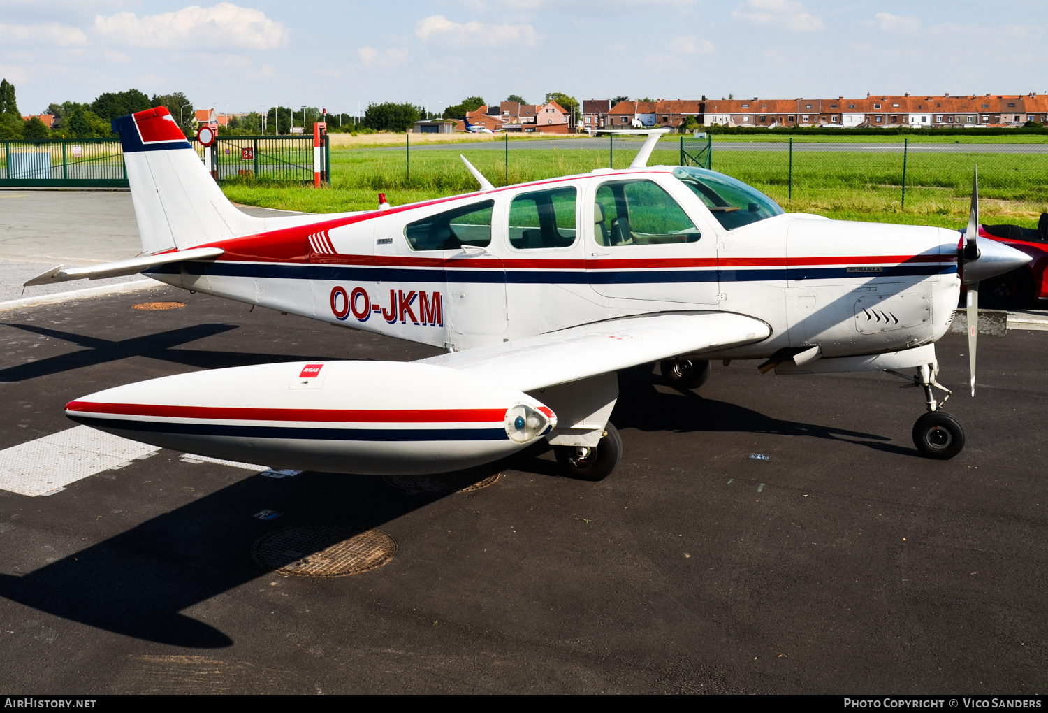 Aircraft Photo of OO-JKM | Beech F33A Bonanza | AirHistory.net #728807
