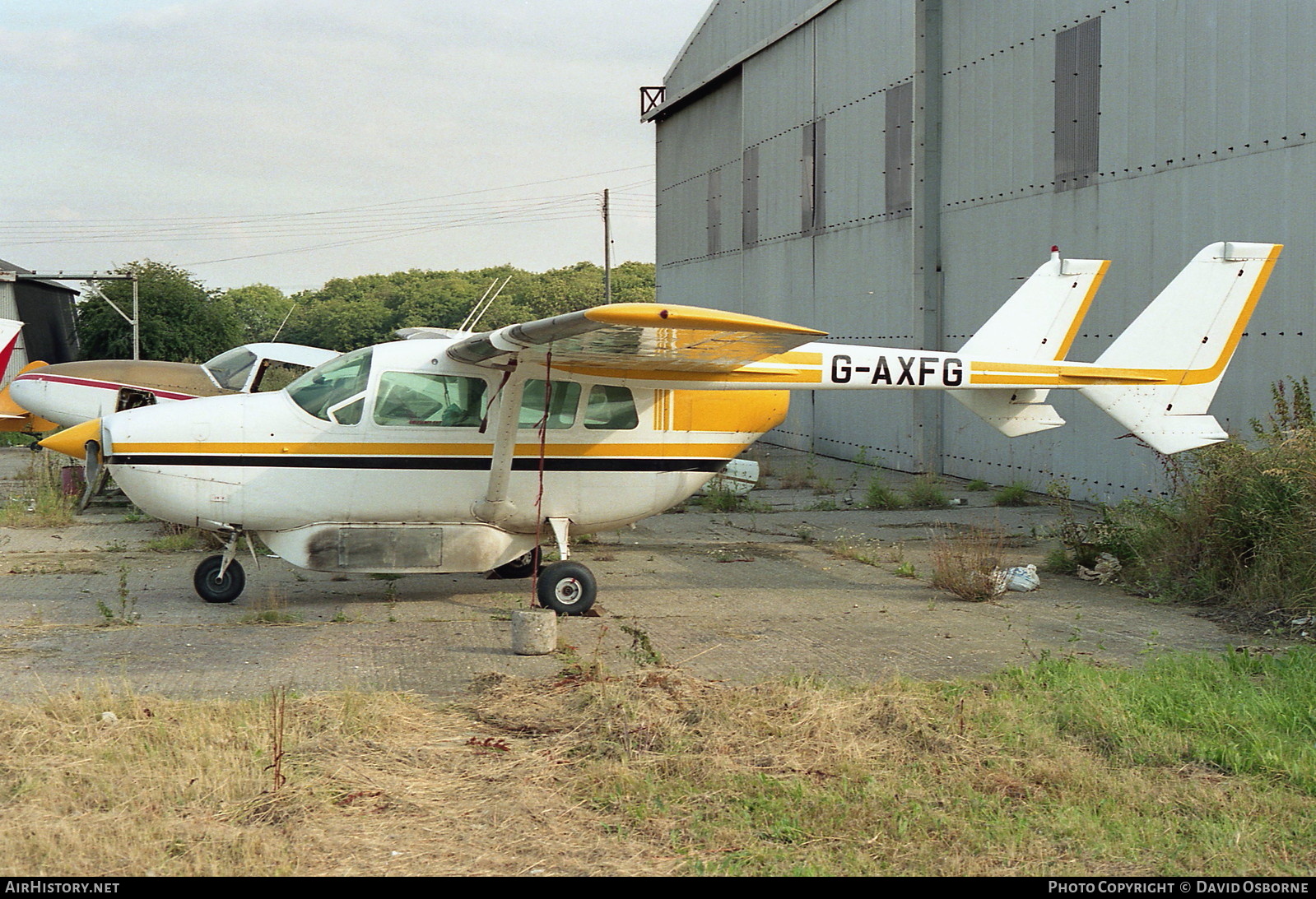 Aircraft Photo of G-AXFG | Cessna 337D Super Skymaster | AirHistory.net #728814