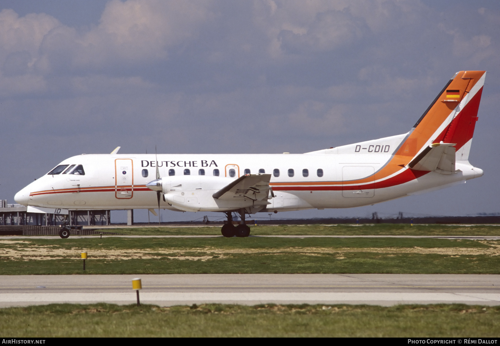 Aircraft Photo of D-CDID | Saab 340A | Deutsche BA | AirHistory.net #728817