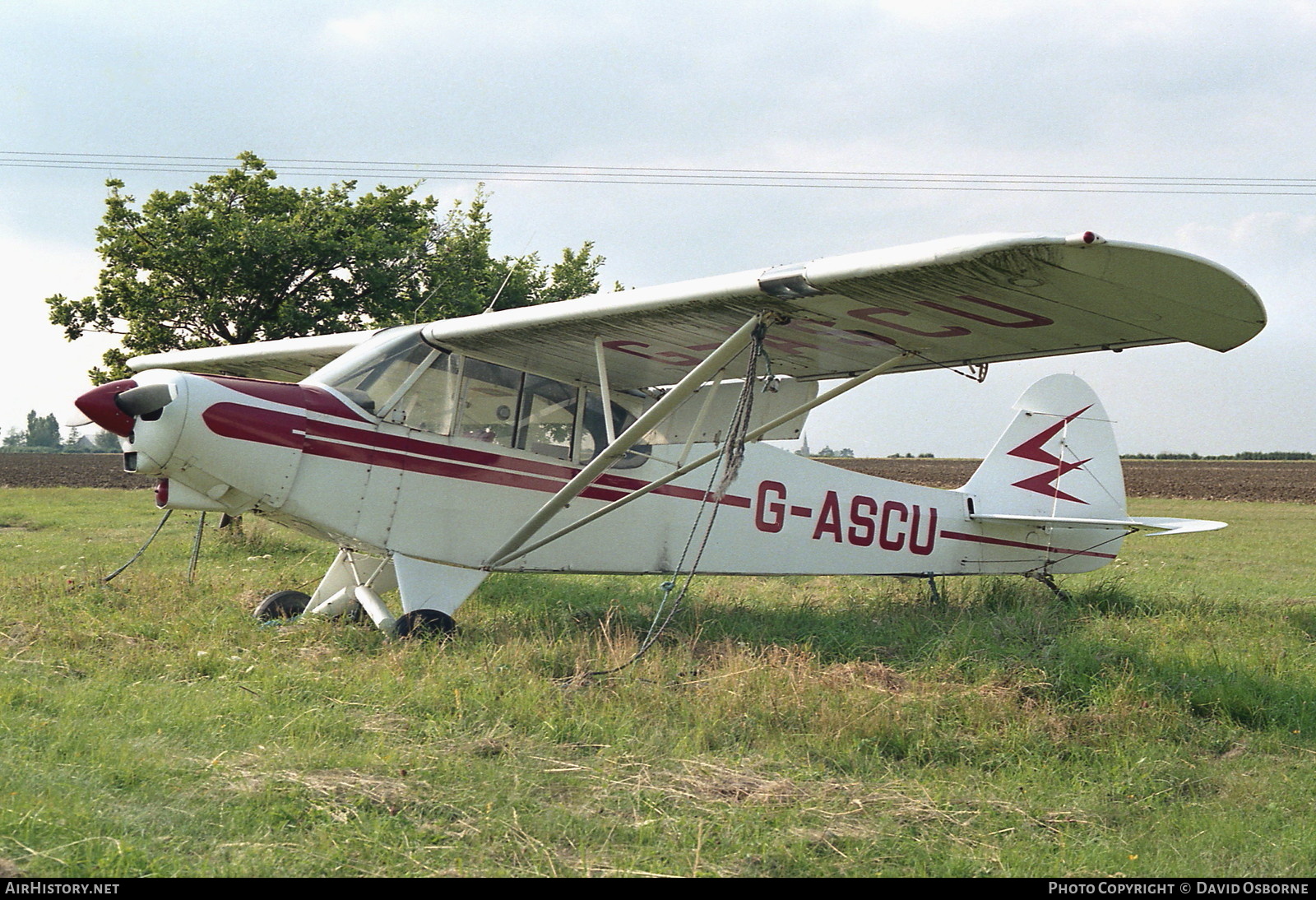 Aircraft Photo of G-ASCU | Piper PA-18A-150 Super Cub | AirHistory.net #728818