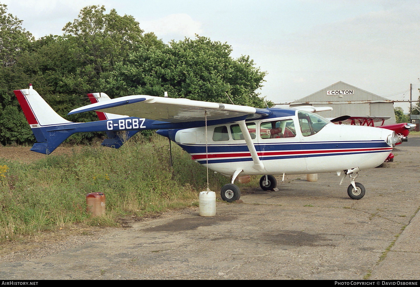 Aircraft Photo of G-BCBZ | Cessna 337C Super Skymaster | AirHistory.net #728820