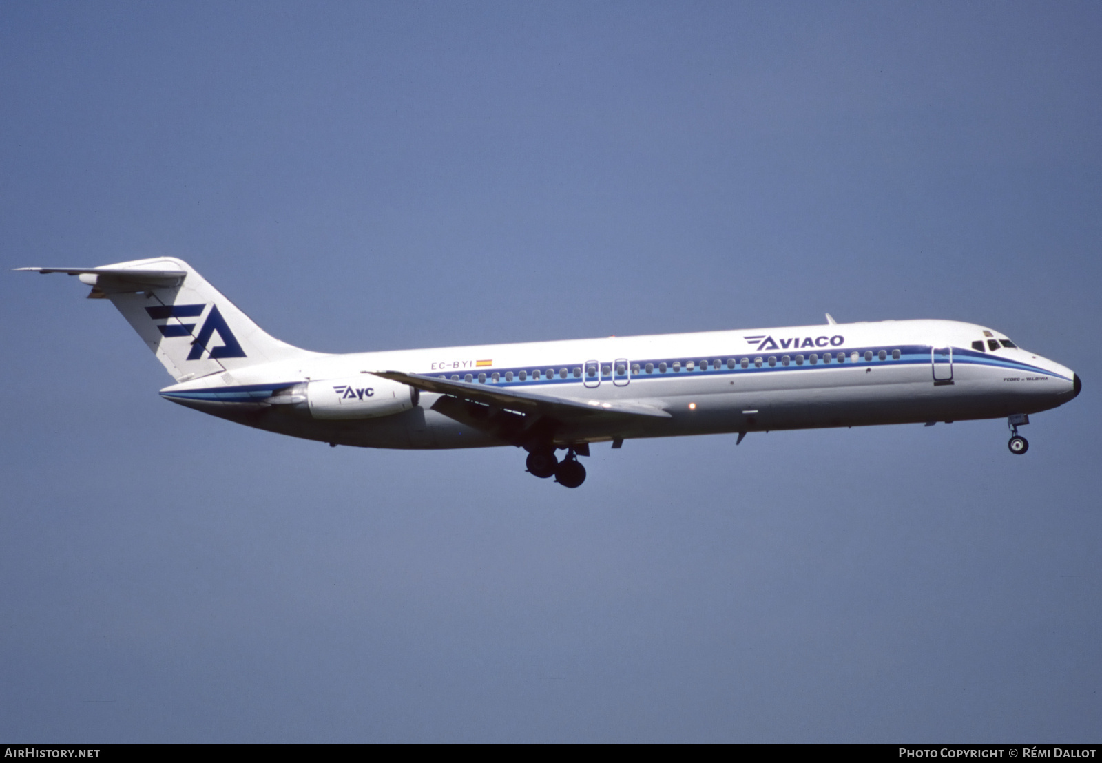 Aircraft Photo of EC-BYI | McDonnell Douglas DC-9-32 | Aviaco | AirHistory.net #728821