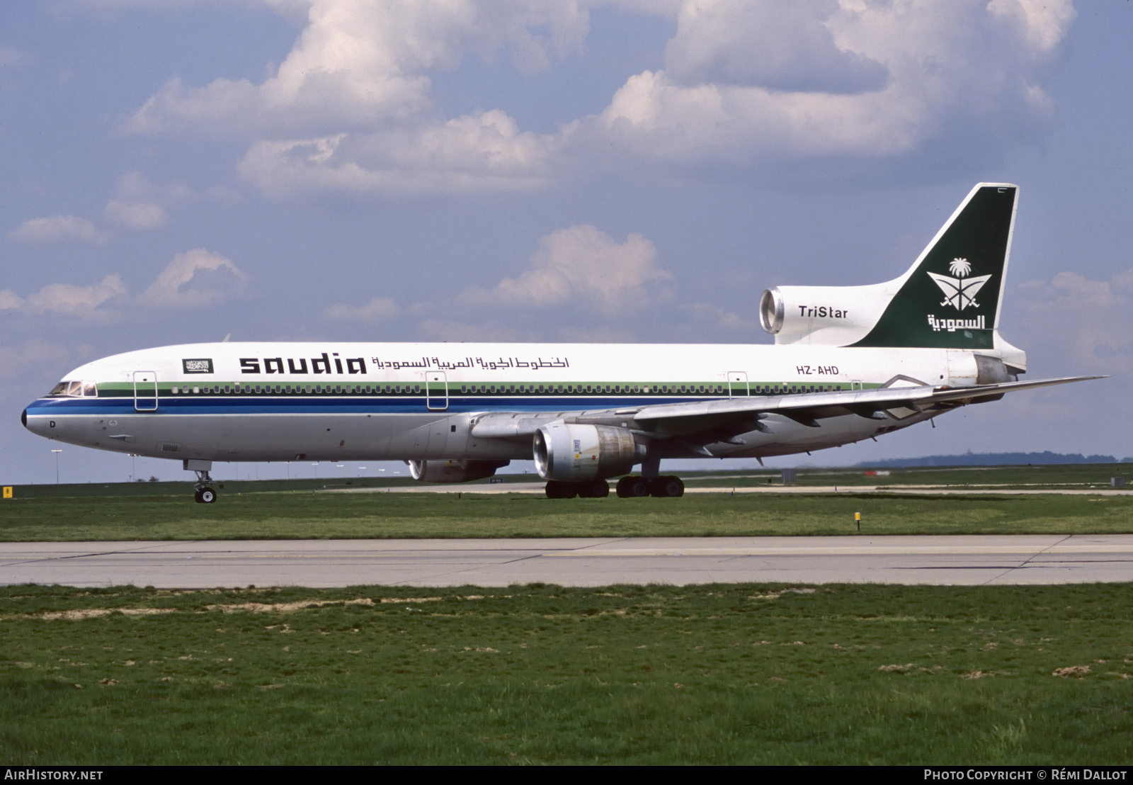 Aircraft Photo of HZ-AHD | Lockheed L-1011-385-1-15 TriStar 200 | Saudia - Saudi Arabian Airlines | AirHistory.net #728822