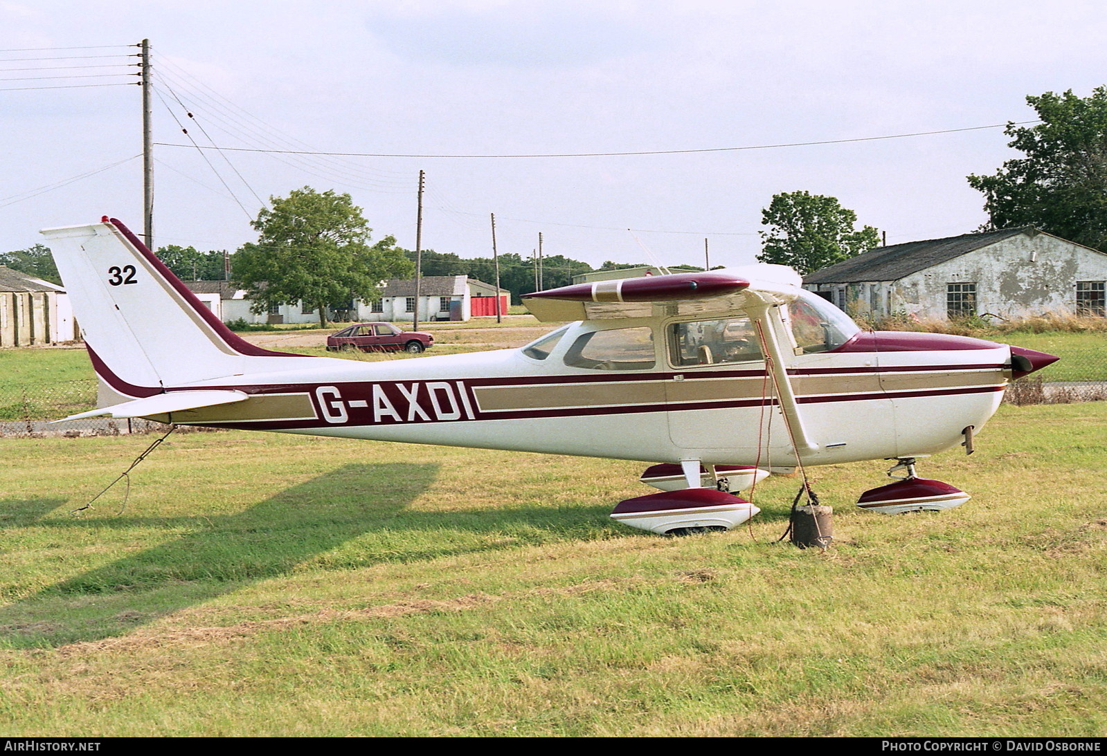 Aircraft Photo of G-AXDI | Reims F172H Skyhawk | AirHistory.net #728823