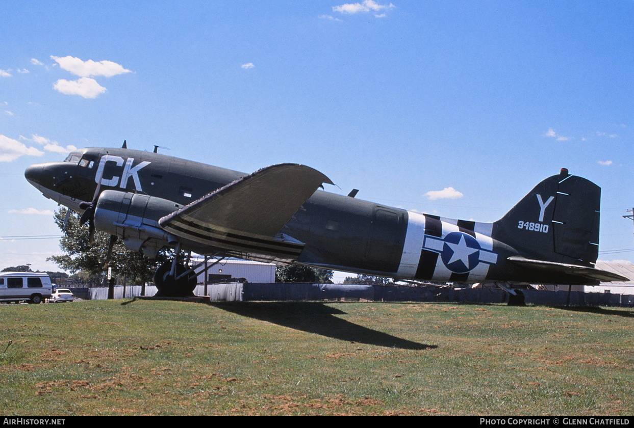 Aircraft Photo of 348910 | Douglas R4D-5 Skytrain | USA - Air Force | AirHistory.net #728824