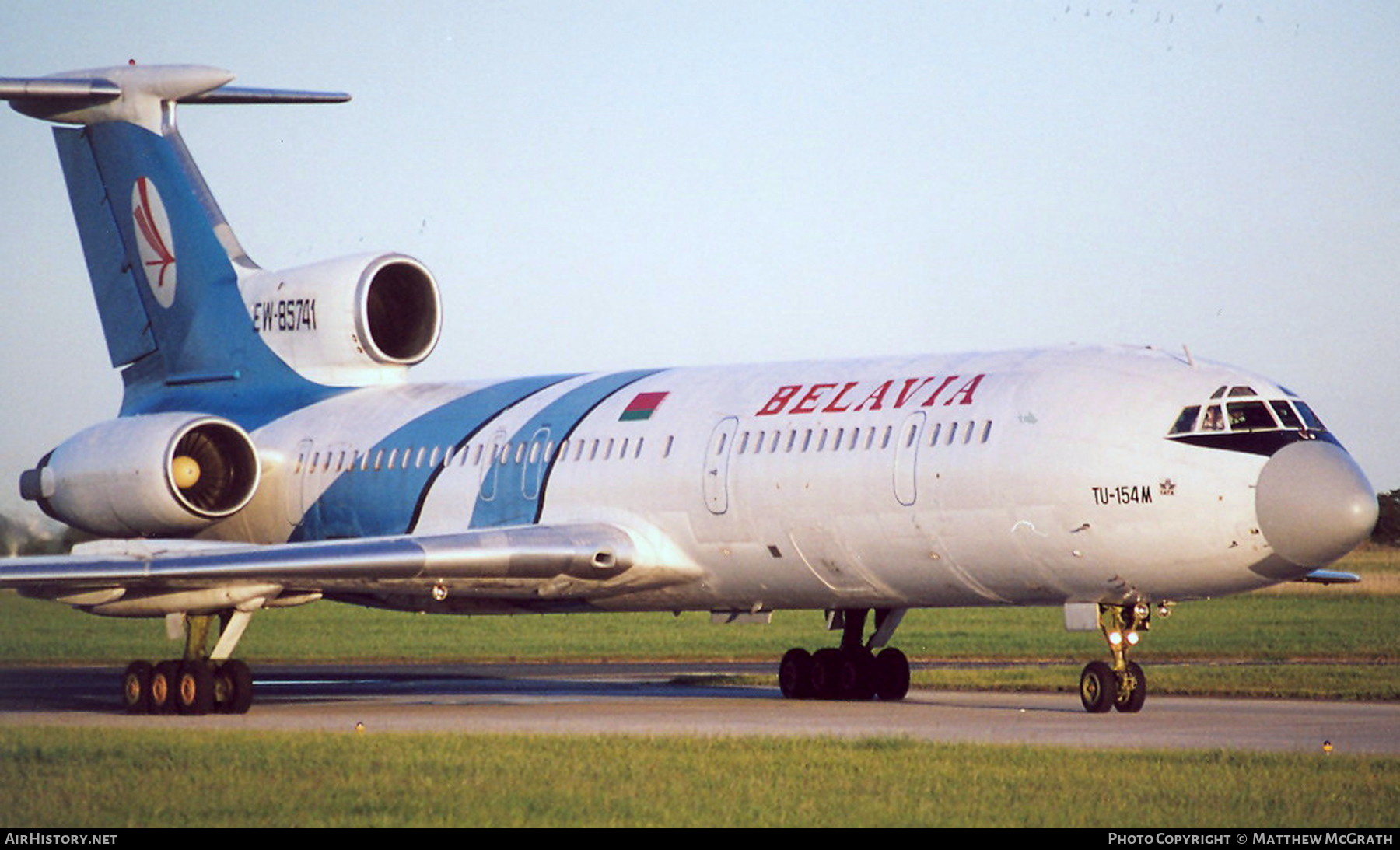 Aircraft Photo of EW-85471 | Tupolev Tu-154M | Belavia | AirHistory.net #728825